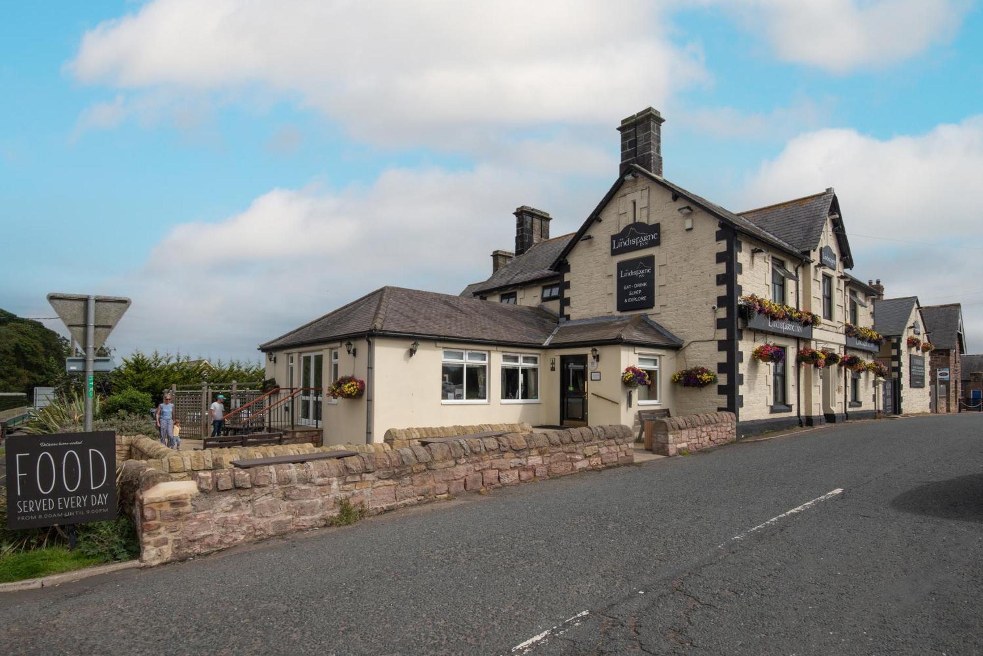 The Lindisfarne Inn - The Inn Collection Group Beal Exterior foto