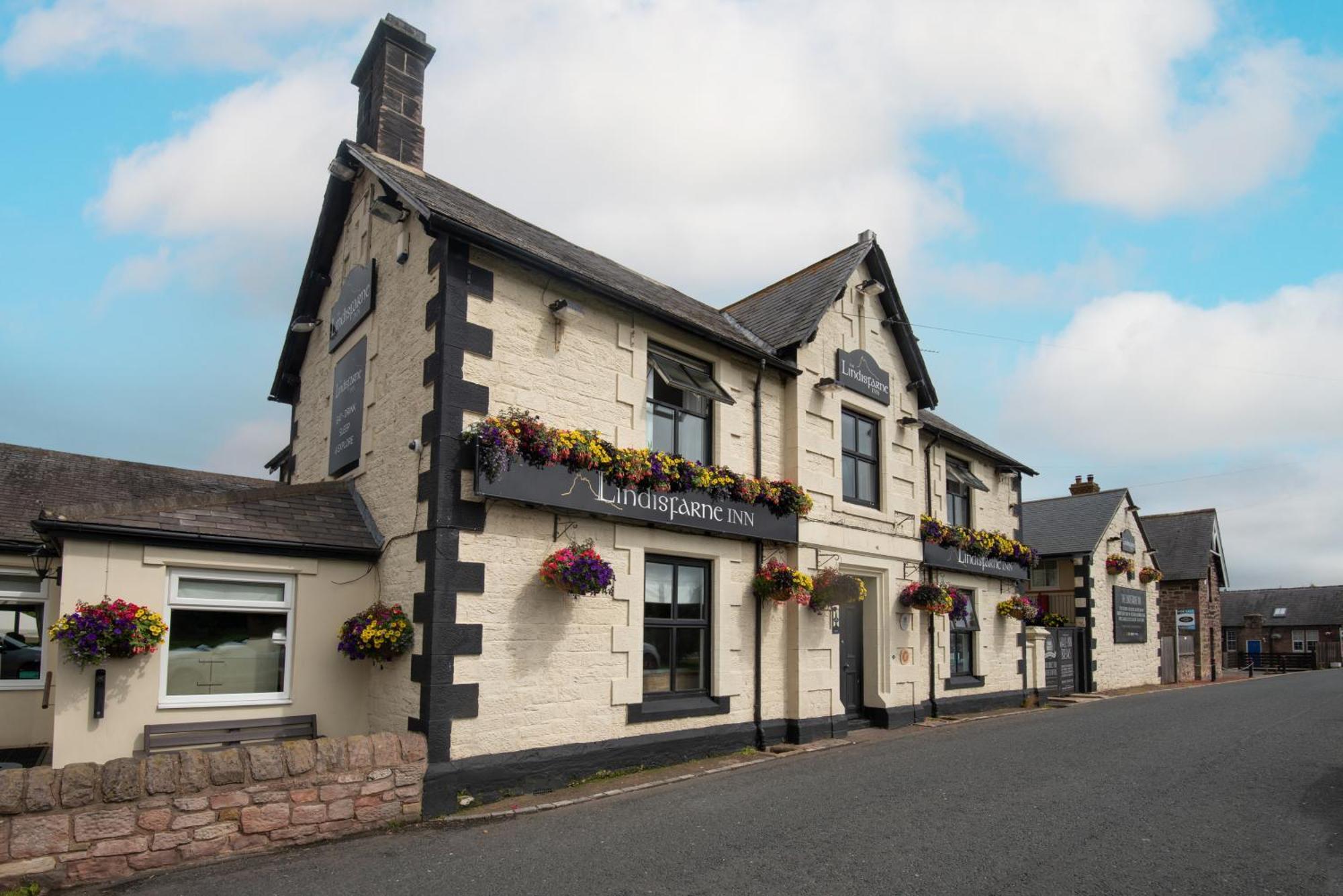 The Lindisfarne Inn - The Inn Collection Group Beal Exterior foto